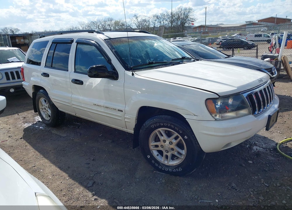 2002 JEEP GRAND CHEROKEE LAREDO VIN: 1J8GW48S52C298095