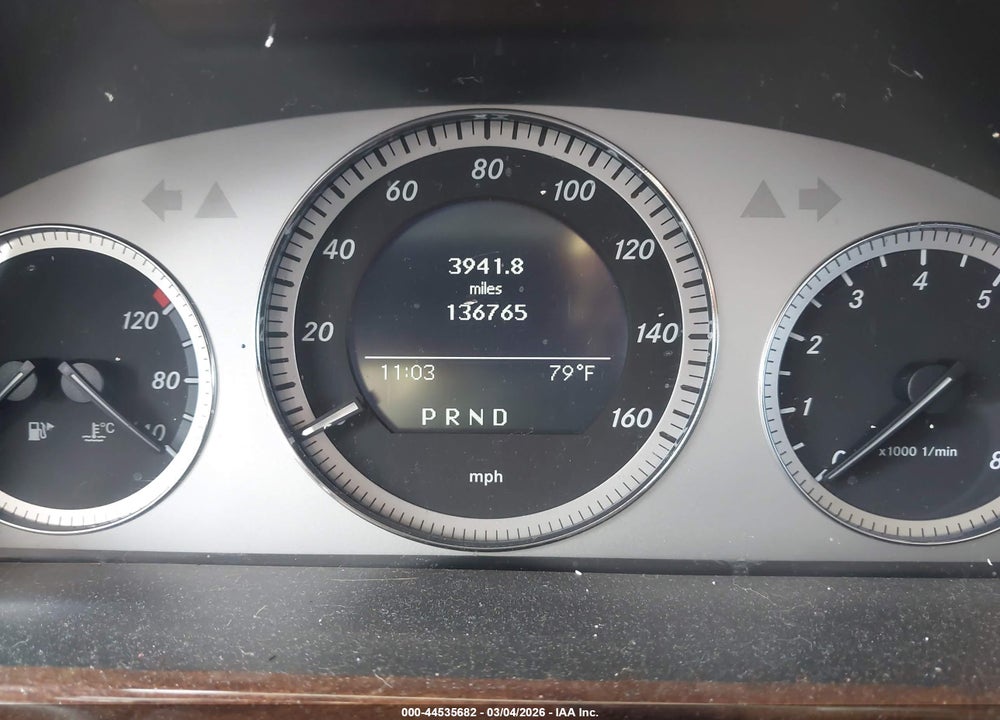 2011 MERCEDES-BENZ GLK 350 VIN: WDCGG5GB4BF552190