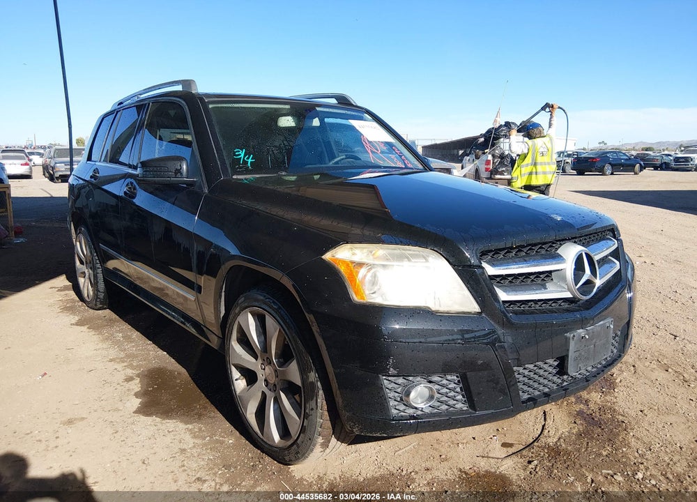 2011 MERCEDES-BENZ GLK 350 VIN: WDCGG5GB4BF552190