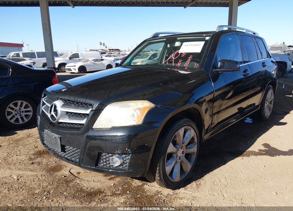 2011 MERCEDES-BENZ GLK 350 VIN: WDCGG5GB4BF552190