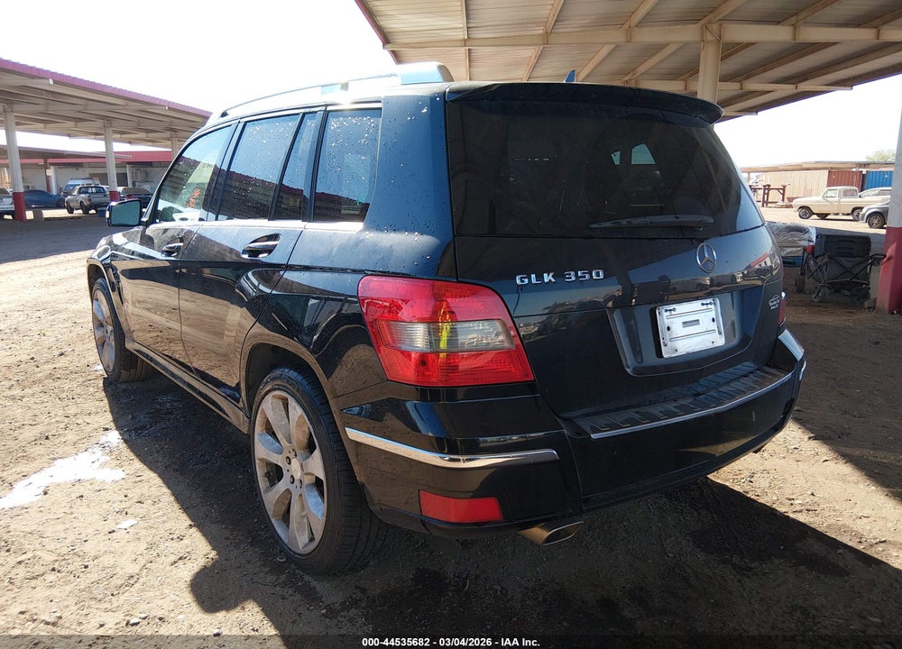 2011 MERCEDES-BENZ GLK 350 VIN: WDCGG5GB4BF552190