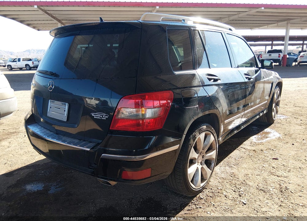 2011 MERCEDES-BENZ GLK 350 VIN: WDCGG5GB4BF552190