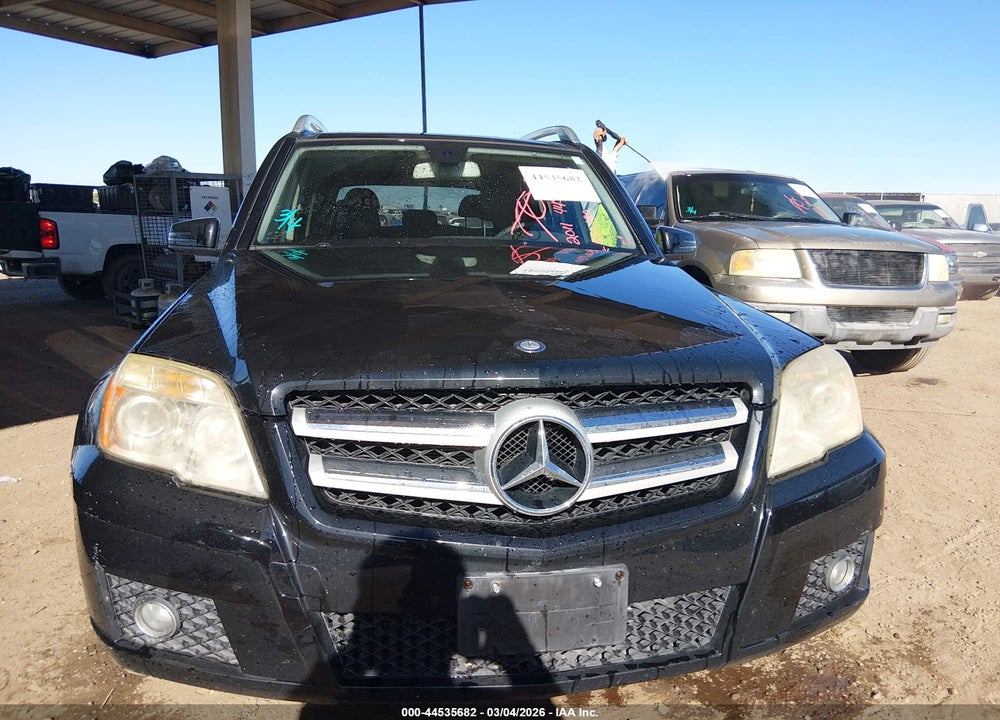 2011 MERCEDES-BENZ GLK 350 VIN: WDCGG5GB4BF552190