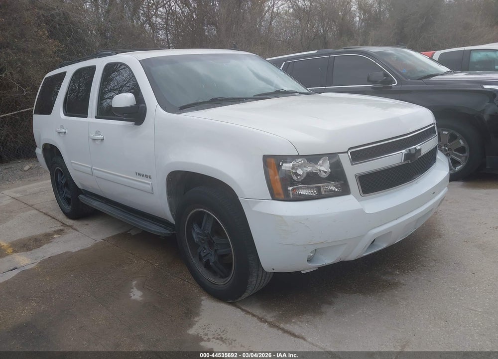 2011 CHEVROLET TAHOE LS VIN: 1GNSCAE05BR343813