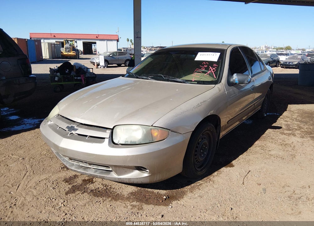2003 CHEVROLET CAVALIER LS VIN: 1G1JF52F537147663
