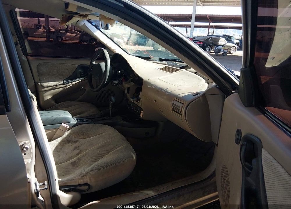 2003 CHEVROLET CAVALIER LS VIN: 1G1JF52F537147663