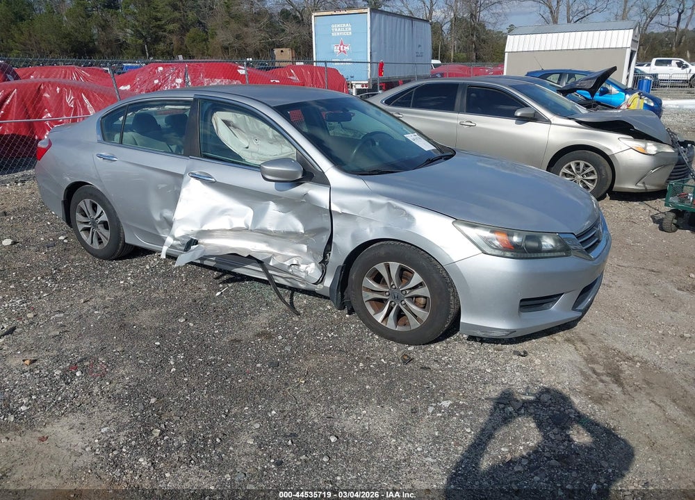 2013 HONDA ACCORD LX VIN: 1HGCR2F32DA023071