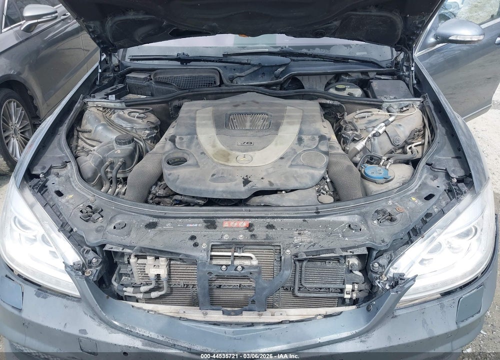 2008 MERCEDES-BENZ S 550 4MATIC VIN: WDDNG86X08A236048