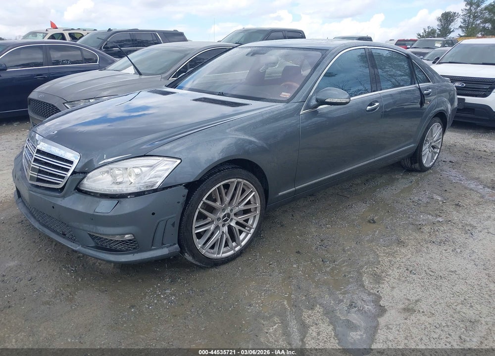 2008 MERCEDES-BENZ S 550 4MATIC VIN: WDDNG86X08A236048