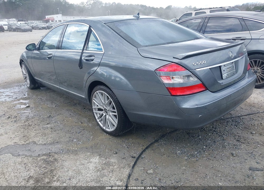 2008 MERCEDES-BENZ S 550 4MATIC VIN: WDDNG86X08A236048