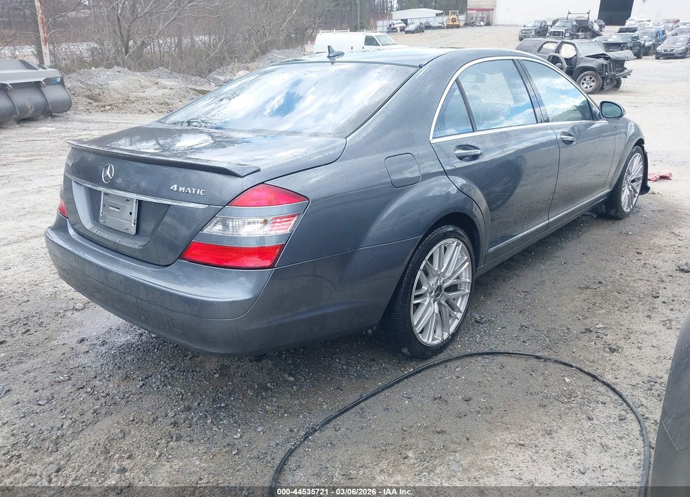 2008 MERCEDES-BENZ S 550 4MATIC VIN: WDDNG86X08A236048