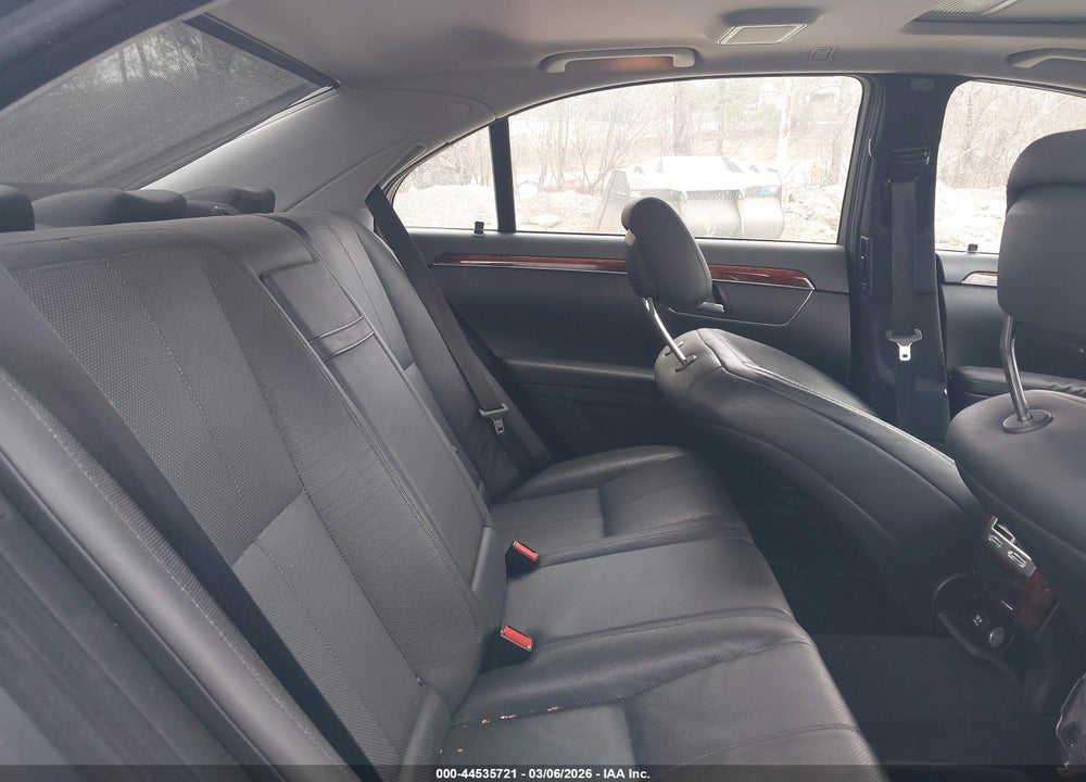 2008 MERCEDES-BENZ S 550 4MATIC VIN: WDDNG86X08A236048