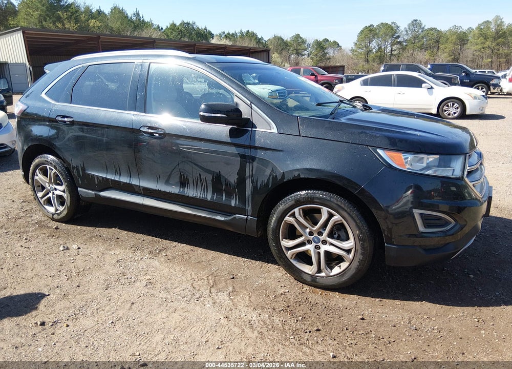 2015 FORD EDGE TITANIUM VIN: 2FMTK4K91FBB29118