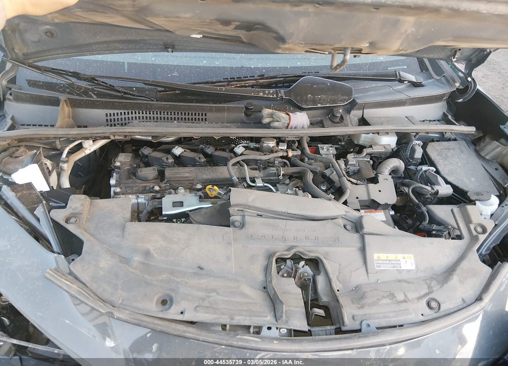 2023 TOYOTA PRIUS LE VIN: JTDACAAU2P3009715