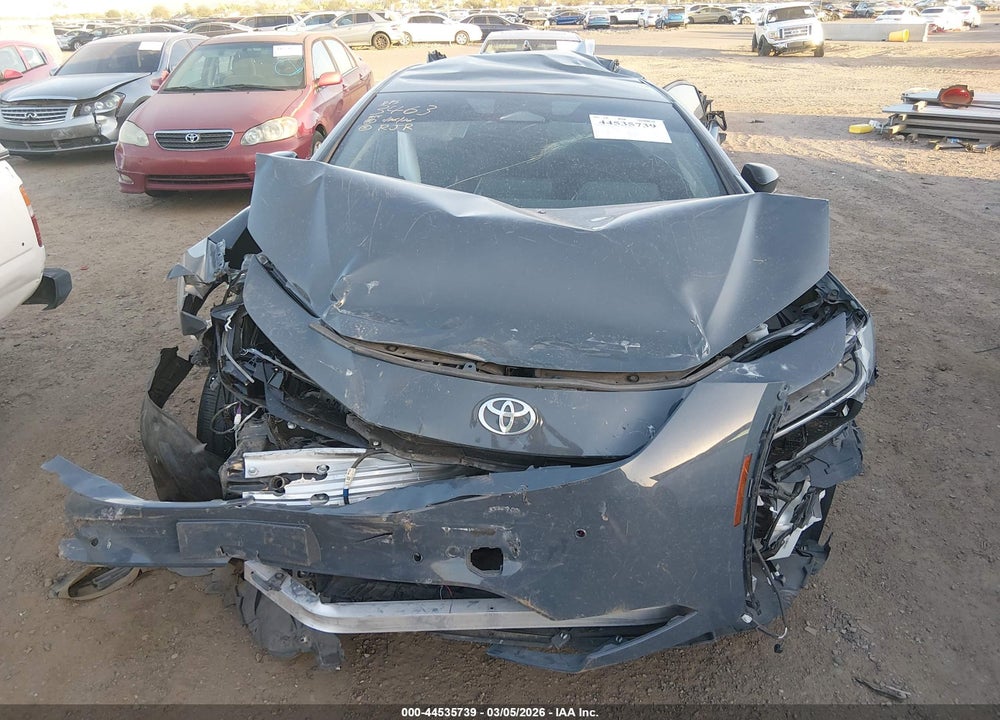 2023 TOYOTA PRIUS LE VIN: JTDACAAU2P3009715