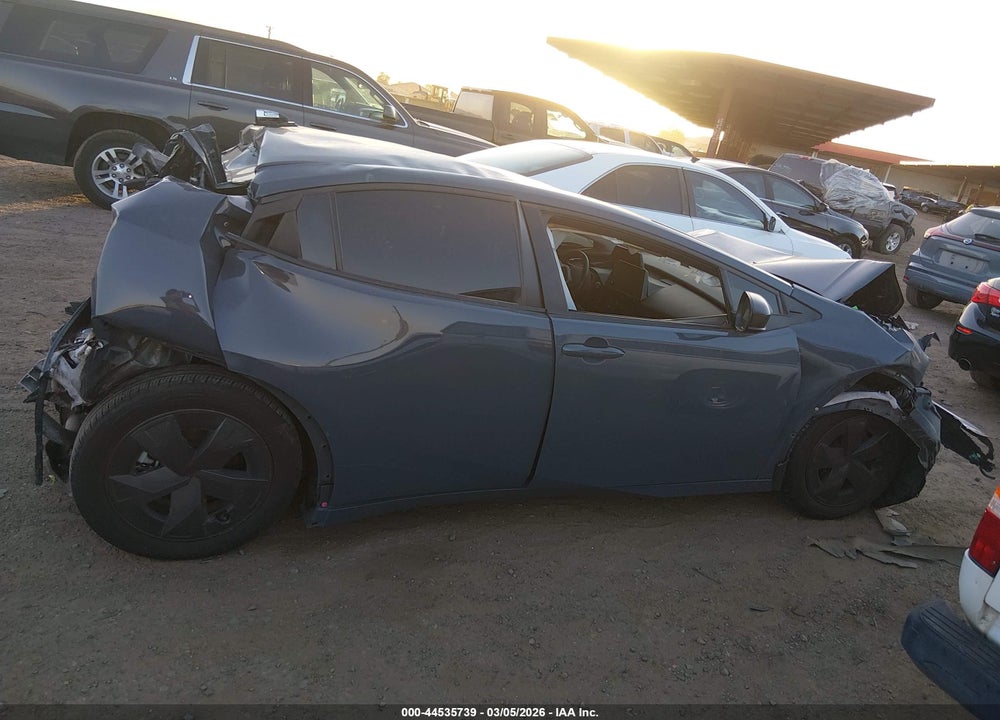 2023 TOYOTA PRIUS LE VIN: JTDACAAU2P3009715