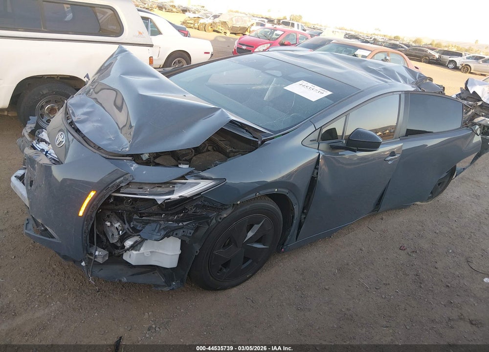 2023 TOYOTA PRIUS LE VIN: JTDACAAU2P3009715