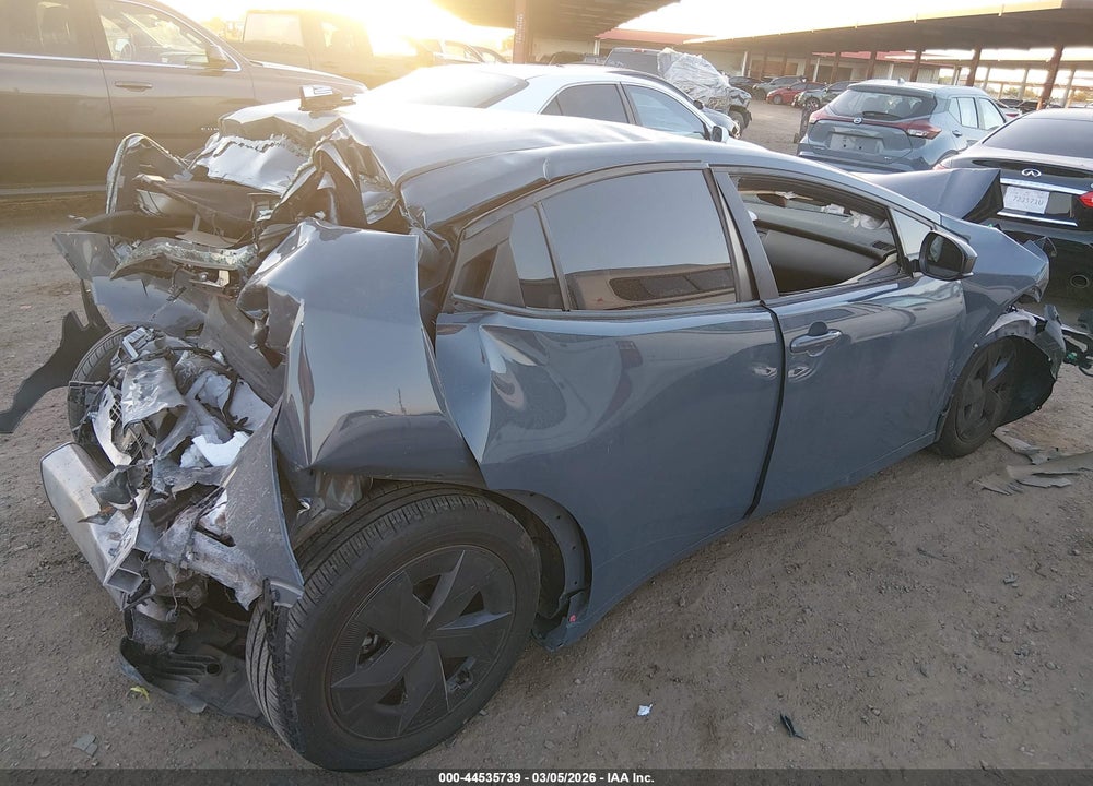 2023 TOYOTA PRIUS LE VIN: JTDACAAU2P3009715