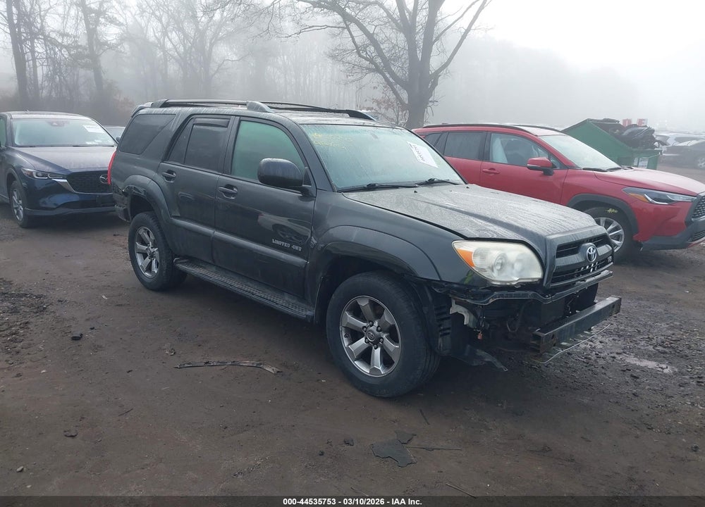 2008 TOYOTA 4RUNNER LIMITED VIN: JTEBT17R78K003063
