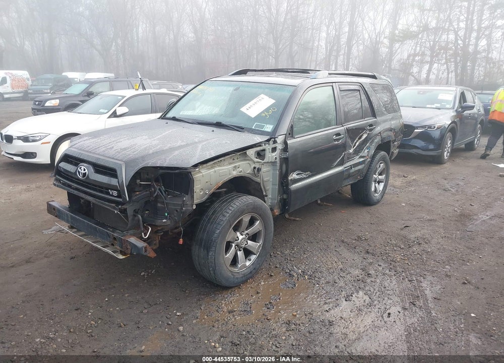 2008 TOYOTA 4RUNNER LIMITED VIN: JTEBT17R78K003063