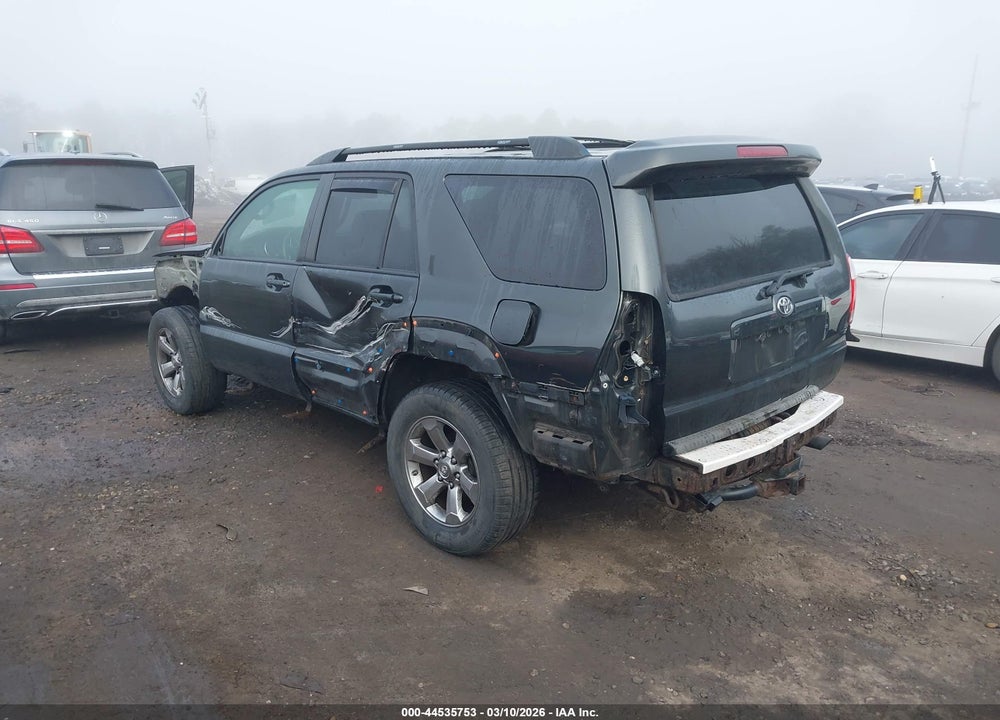 2008 TOYOTA 4RUNNER LIMITED VIN: JTEBT17R78K003063