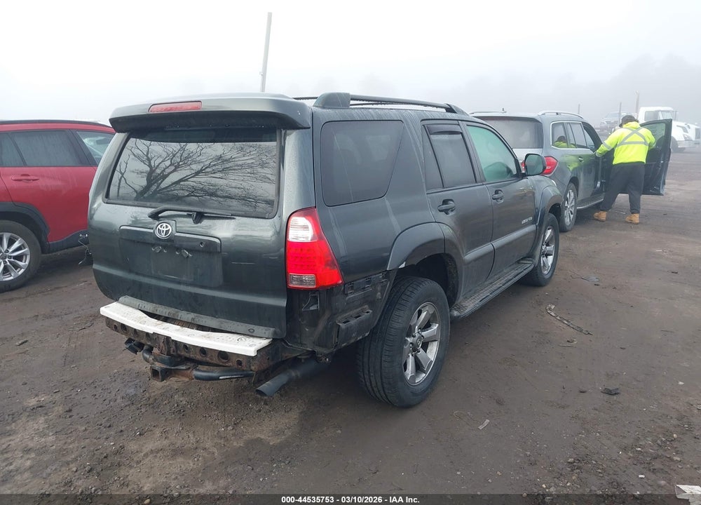 2008 TOYOTA 4RUNNER LIMITED VIN: JTEBT17R78K003063