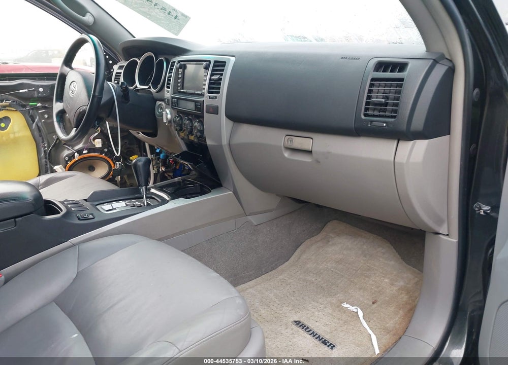 2008 TOYOTA 4RUNNER LIMITED VIN: JTEBT17R78K003063