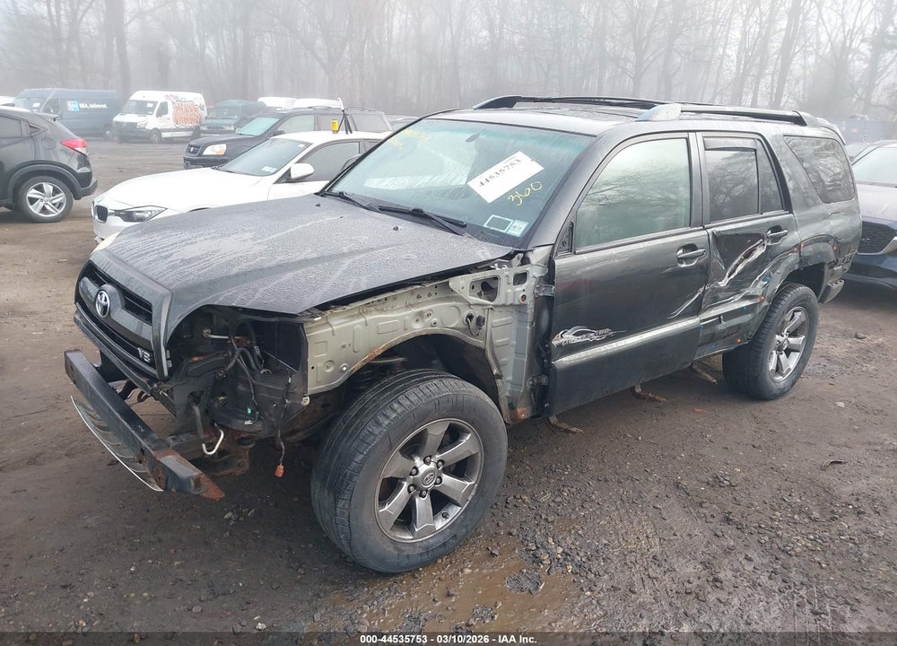 2008 TOYOTA 4RUNNER LIMITED VIN: JTEBT17R78K003063