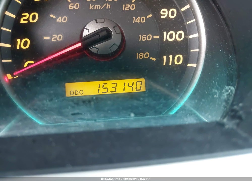 2008 TOYOTA 4RUNNER LIMITED VIN: JTEBT17R78K003063