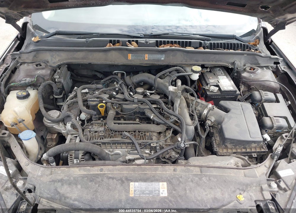 2019 FORD FUSION SEL VIN: 3FA6P0CD5KR108210