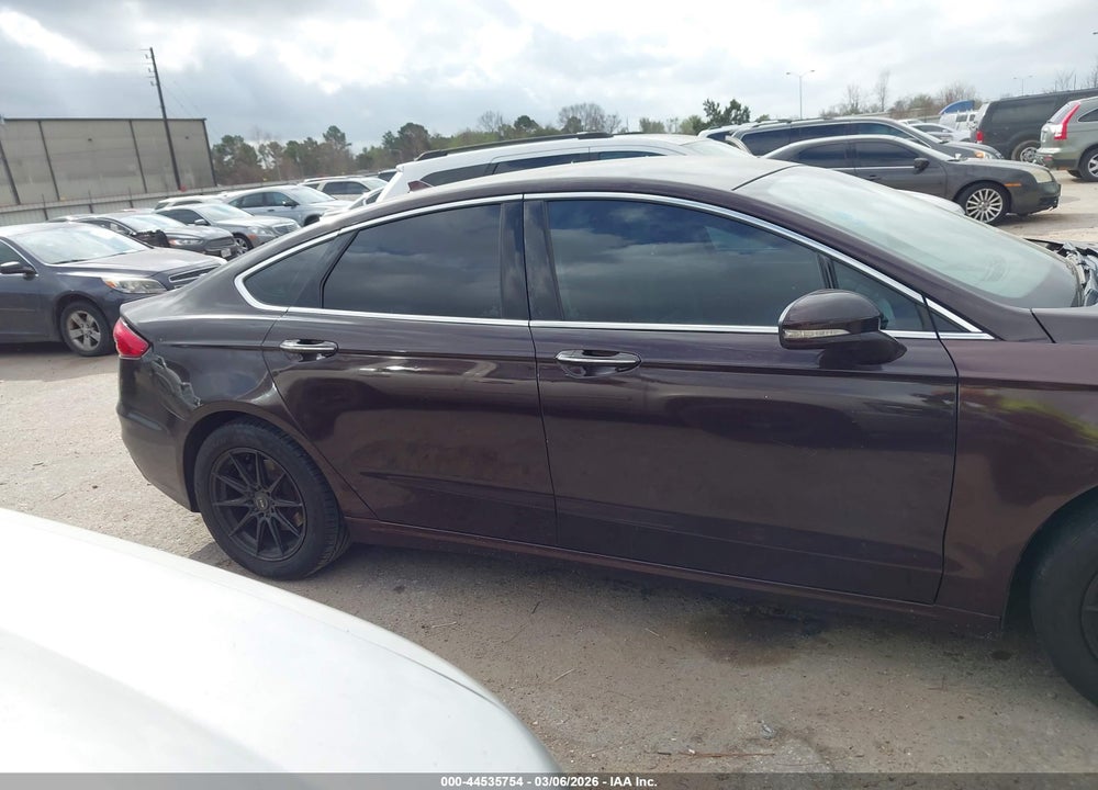 2019 FORD FUSION SEL VIN: 3FA6P0CD5KR108210