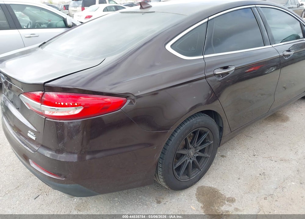 2019 FORD FUSION SEL VIN: 3FA6P0CD5KR108210
