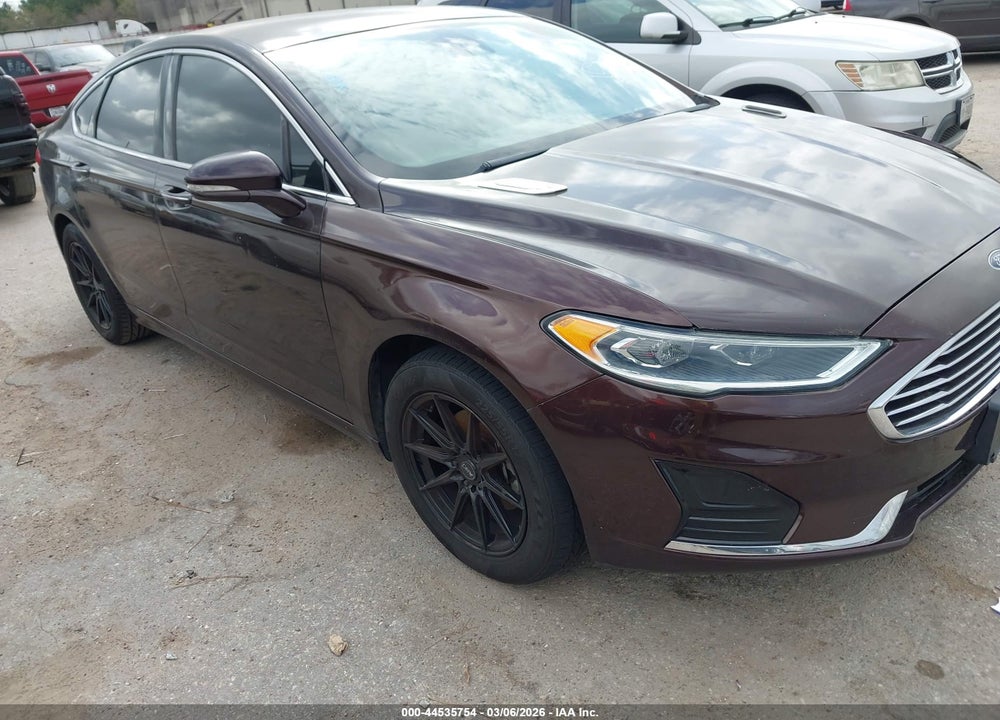 2019 FORD FUSION SEL VIN: 3FA6P0CD5KR108210