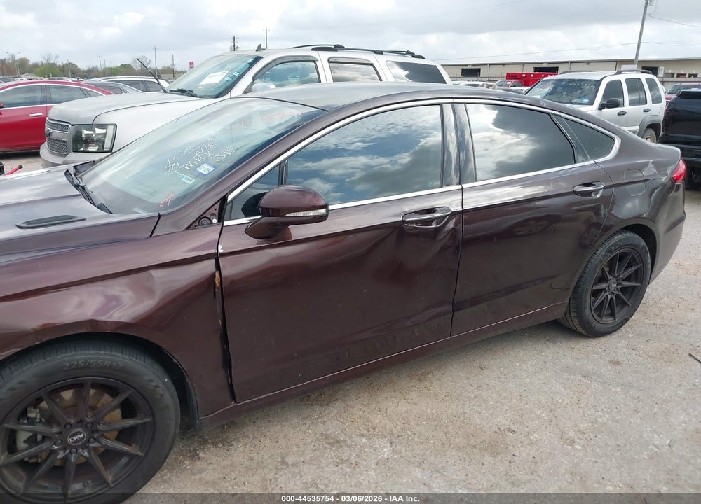 2019 FORD FUSION SEL VIN: 3FA6P0CD5KR108210