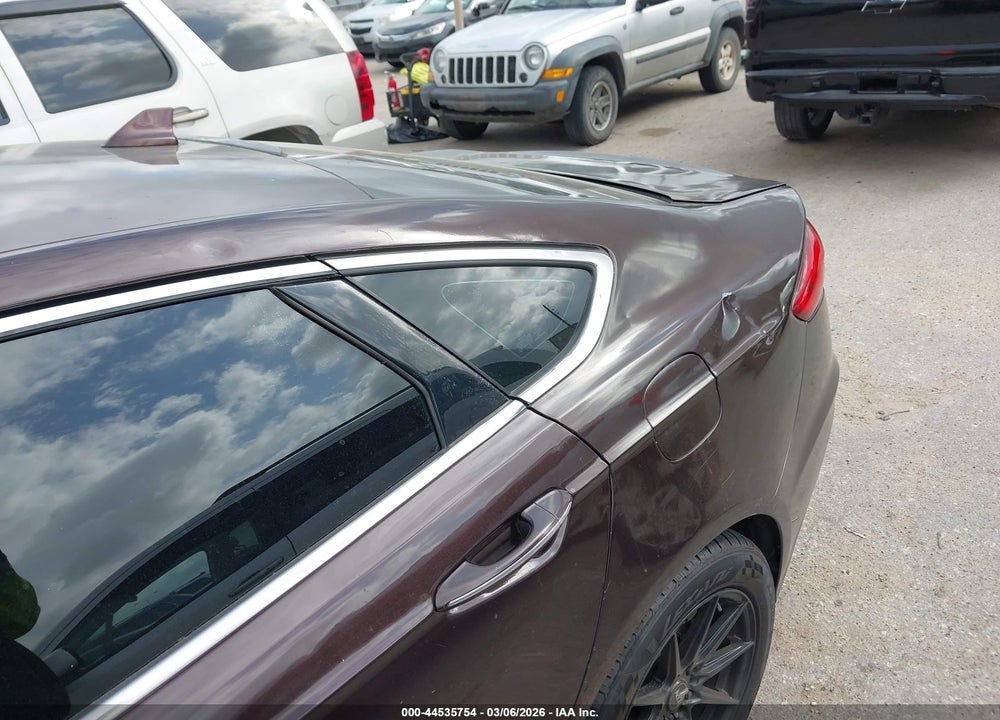 2019 FORD FUSION SEL VIN: 3FA6P0CD5KR108210