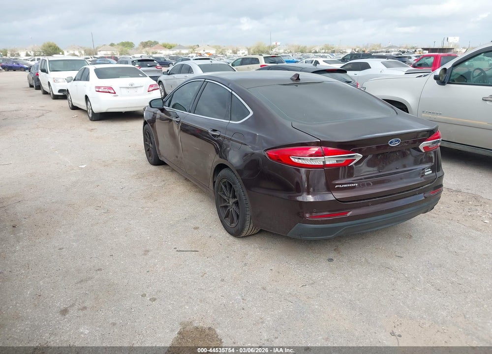 2019 FORD FUSION SEL VIN: 3FA6P0CD5KR108210