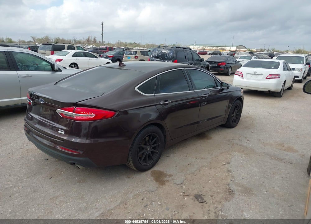 2019 FORD FUSION SEL VIN: 3FA6P0CD5KR108210