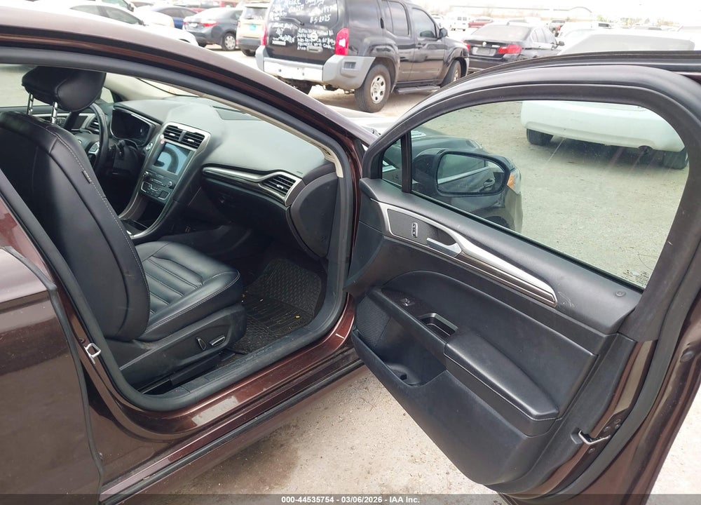 2019 FORD FUSION SEL VIN: 3FA6P0CD5KR108210