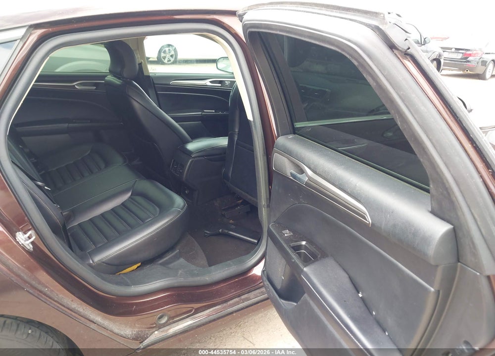 2019 FORD FUSION SEL VIN: 3FA6P0CD5KR108210