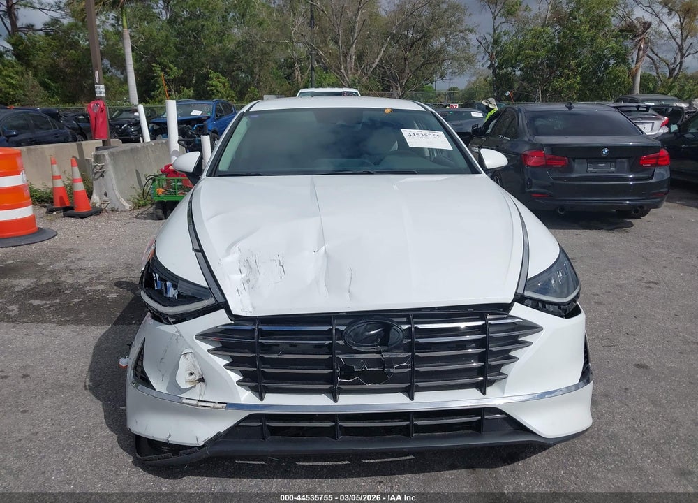 2021 HYUNDAI SONATA SE VIN: 5NPEG4JAXMH118341