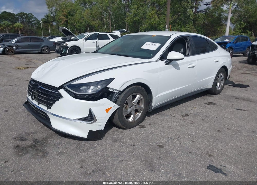 2021 HYUNDAI SONATA SE VIN: 5NPEG4JAXMH118341