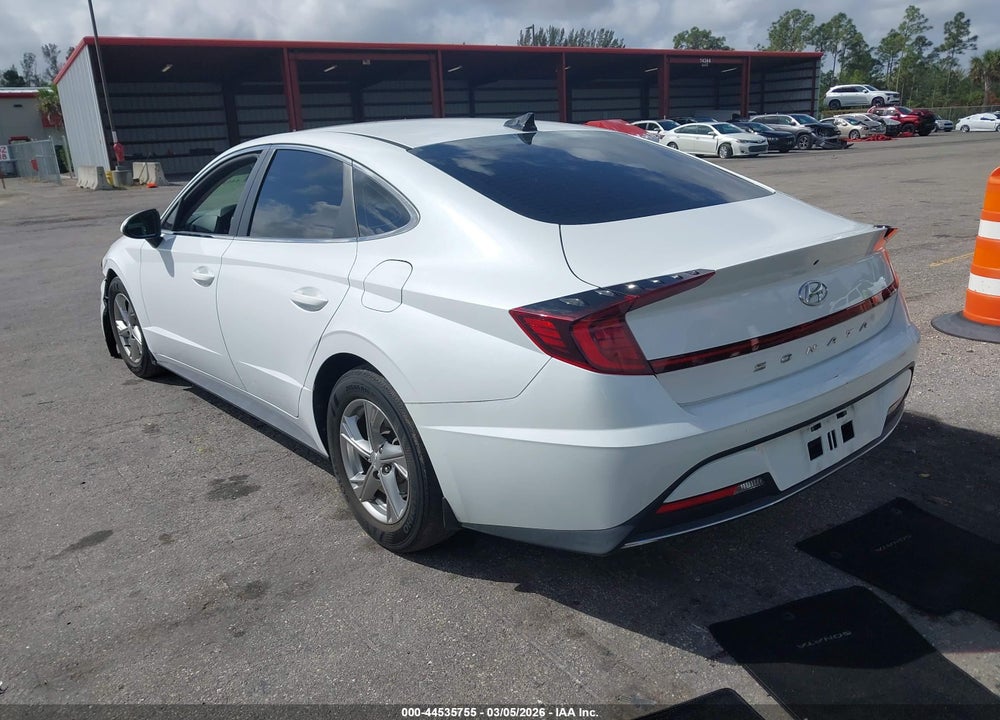2021 HYUNDAI SONATA SE VIN: 5NPEG4JAXMH118341