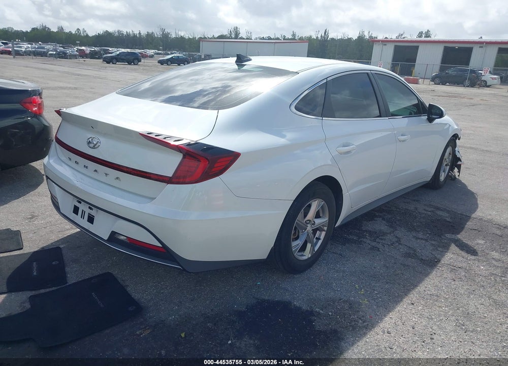 2021 HYUNDAI SONATA SE VIN: 5NPEG4JAXMH118341
