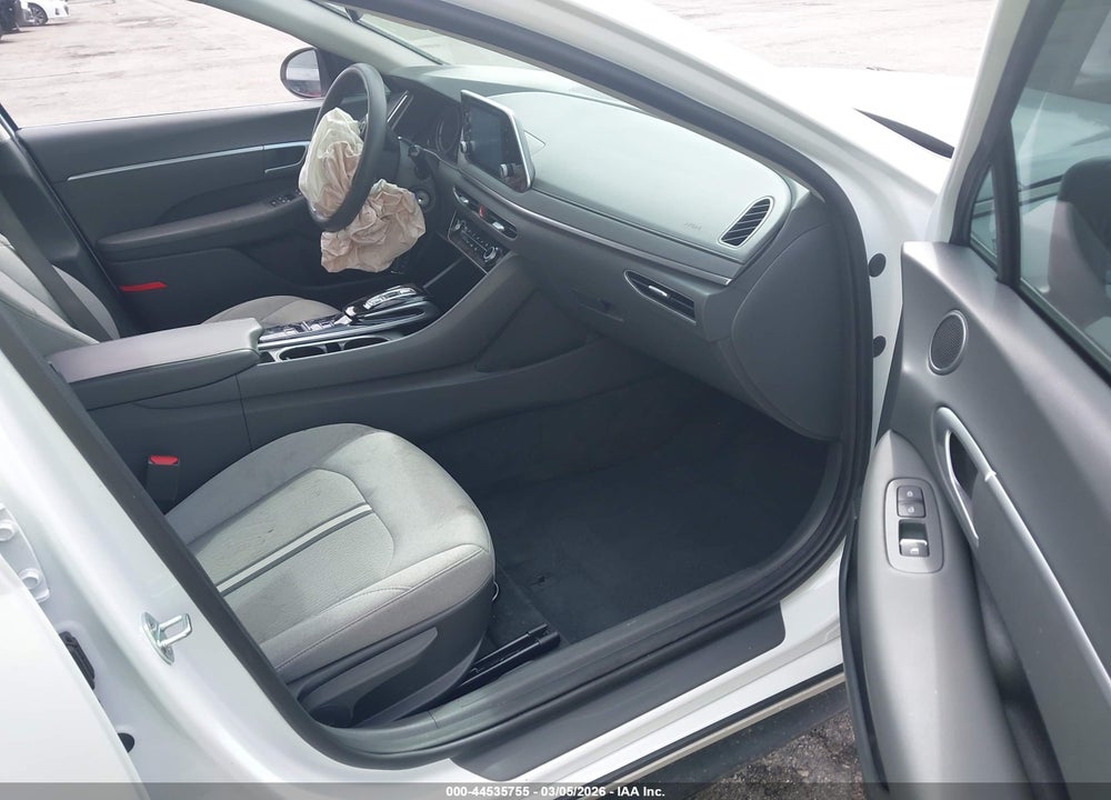 2021 HYUNDAI SONATA SE VIN: 5NPEG4JAXMH118341