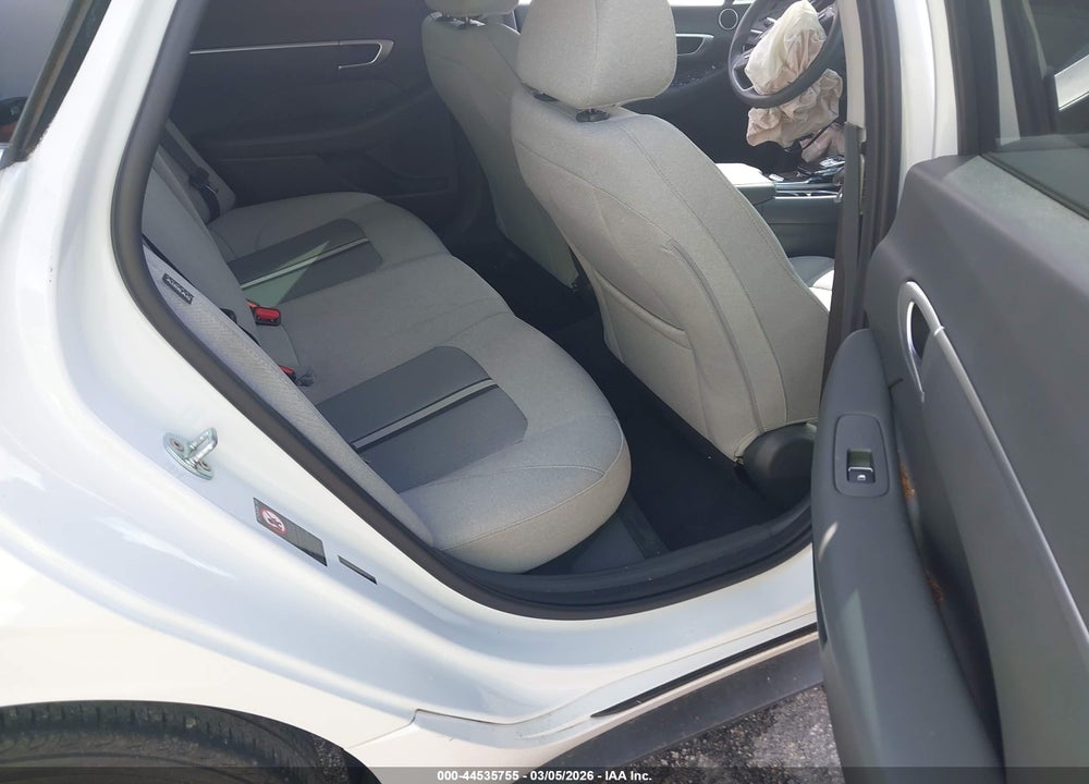 2021 HYUNDAI SONATA SE VIN: 5NPEG4JAXMH118341