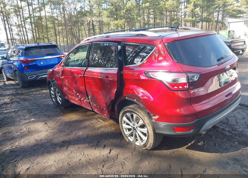 2017 FORD ESCAPE TITANIUM VIN: 1FMCU9J91HUE52087