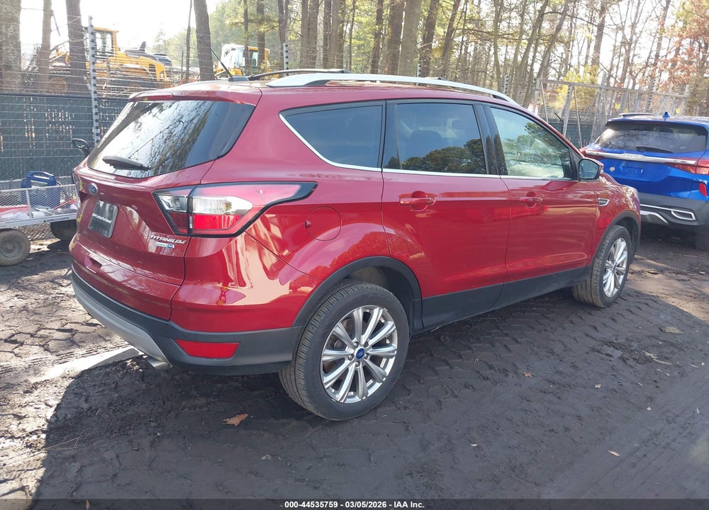 2017 FORD ESCAPE TITANIUM VIN: 1FMCU9J91HUE52087