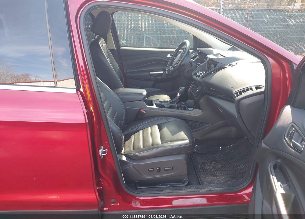 2017 FORD ESCAPE TITANIUM VIN: 1FMCU9J91HUE52087