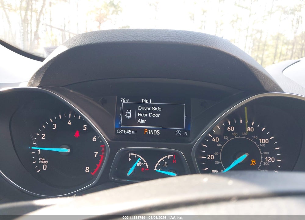 2017 FORD ESCAPE TITANIUM VIN: 1FMCU9J91HUE52087