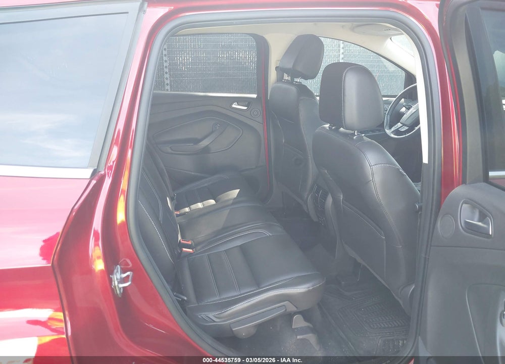 2017 FORD ESCAPE TITANIUM VIN: 1FMCU9J91HUE52087